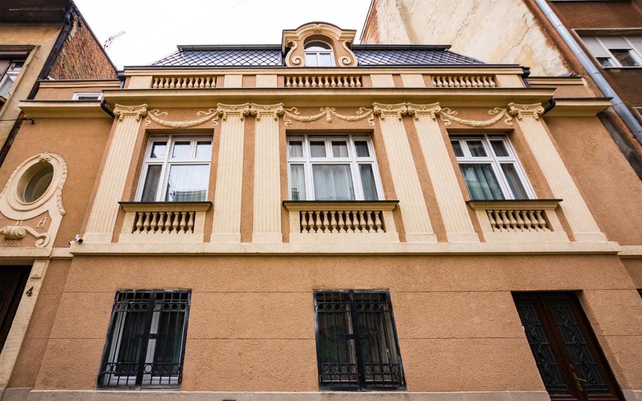 Lux Villa Old Town Белград Екстериор снимка